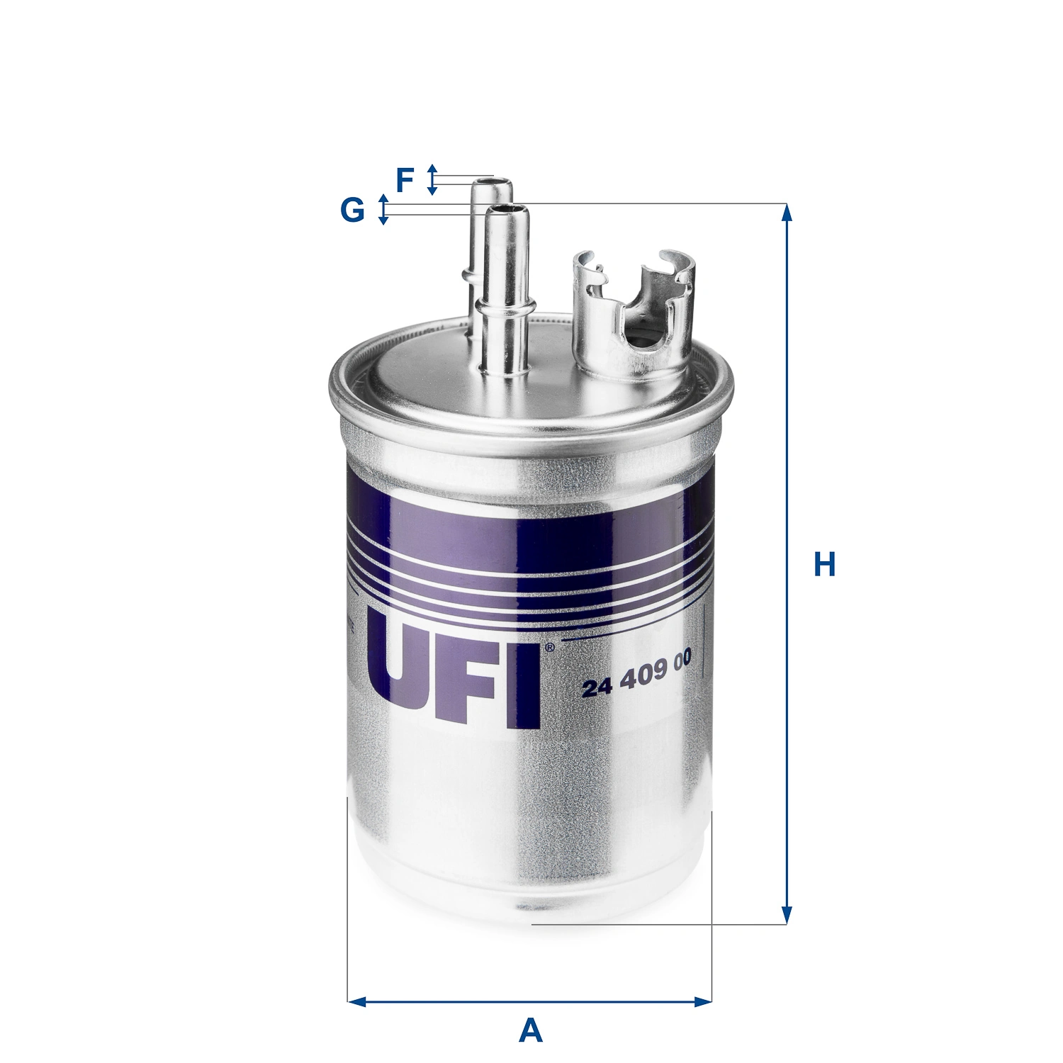 Kütusefilter UFI 24.409.00