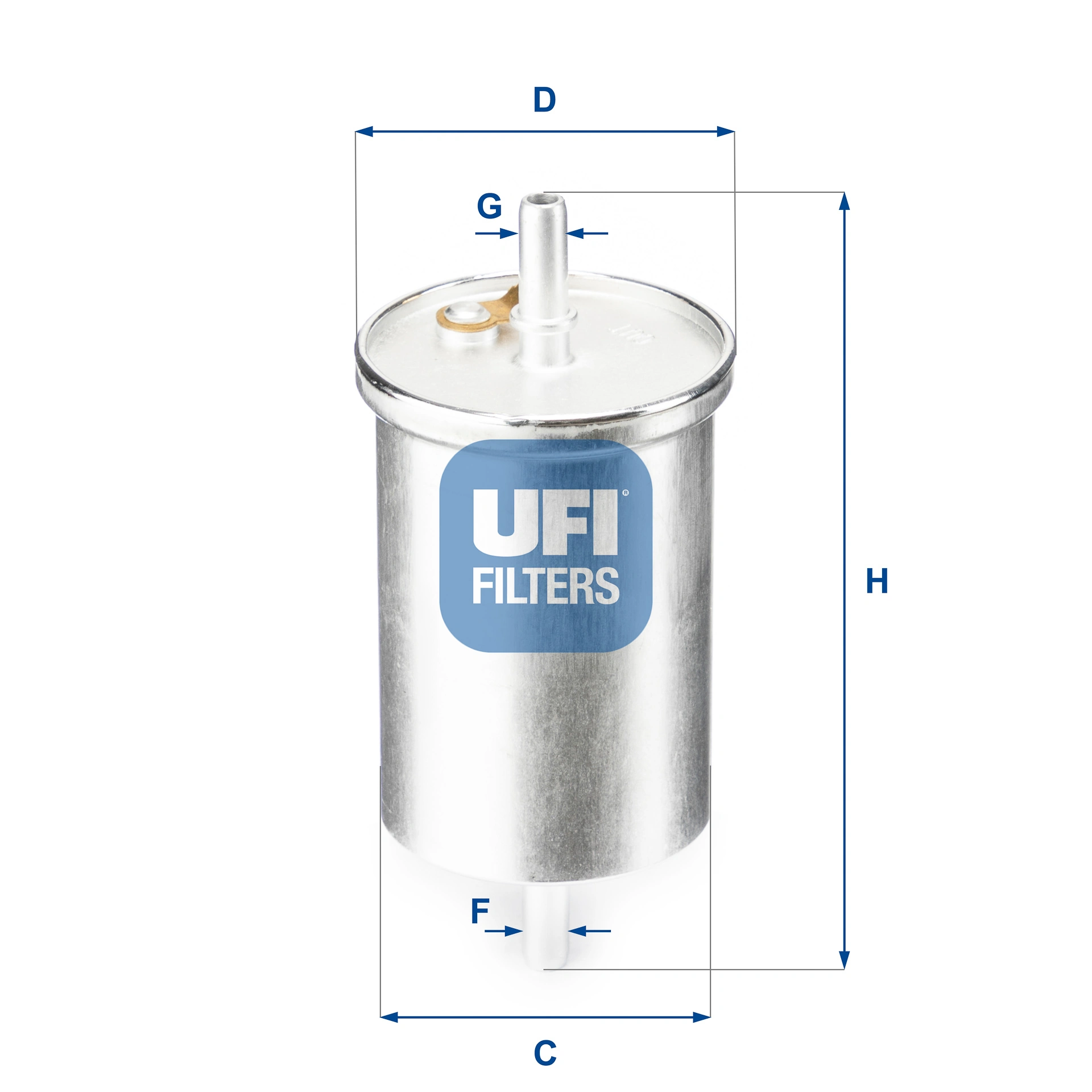 Kütusefilter UFI 31.835.00