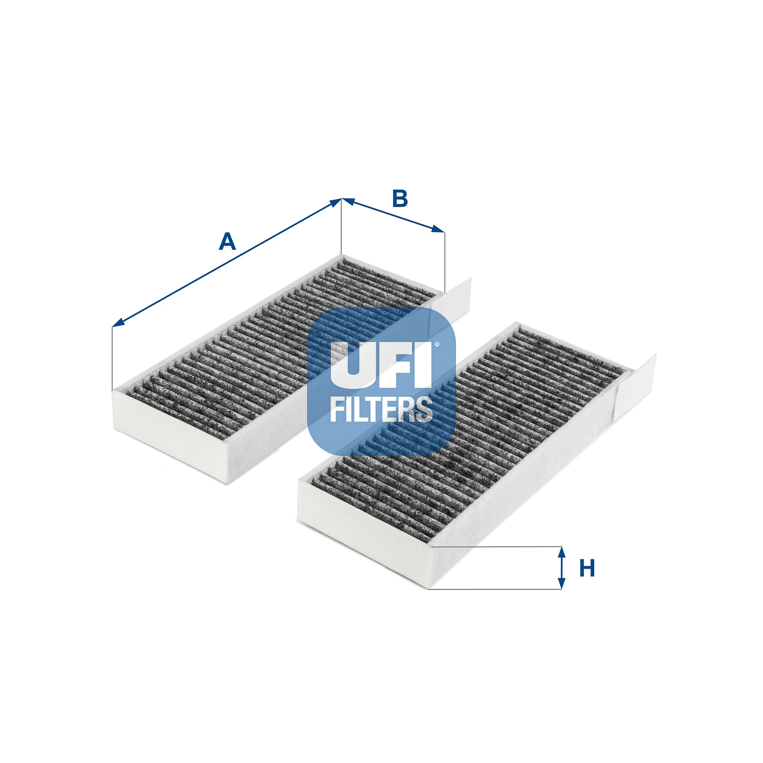 Filter, salongiõhk UFI 54.254.00