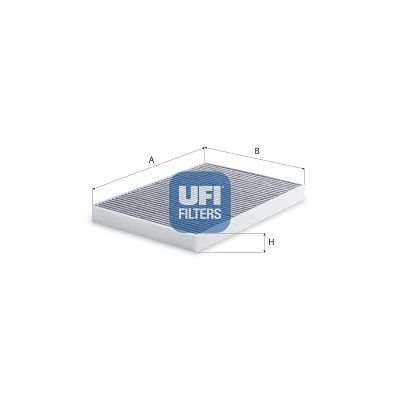 Filter, salongiõhk UFI 54.428.00
