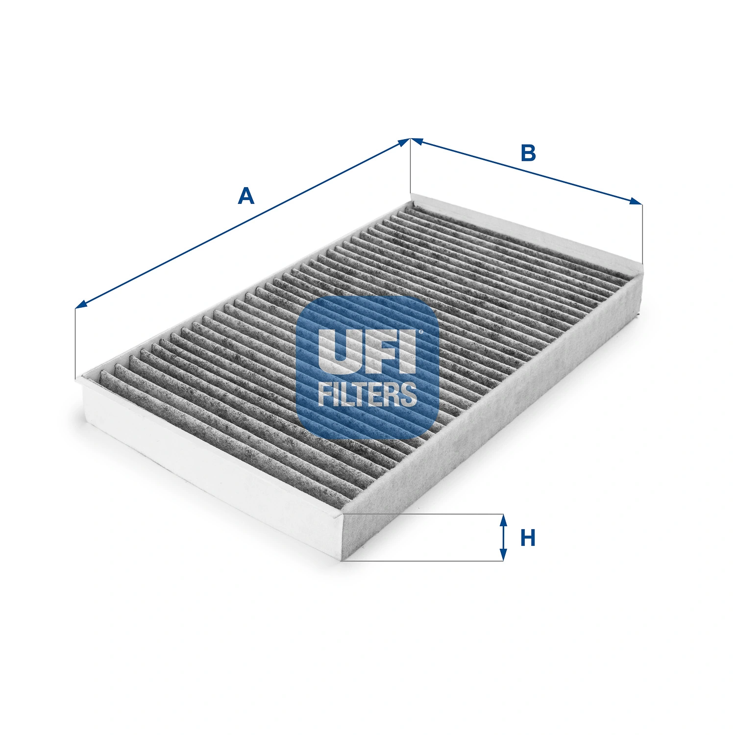 Filter, salongiõhk UFI 54.145.00