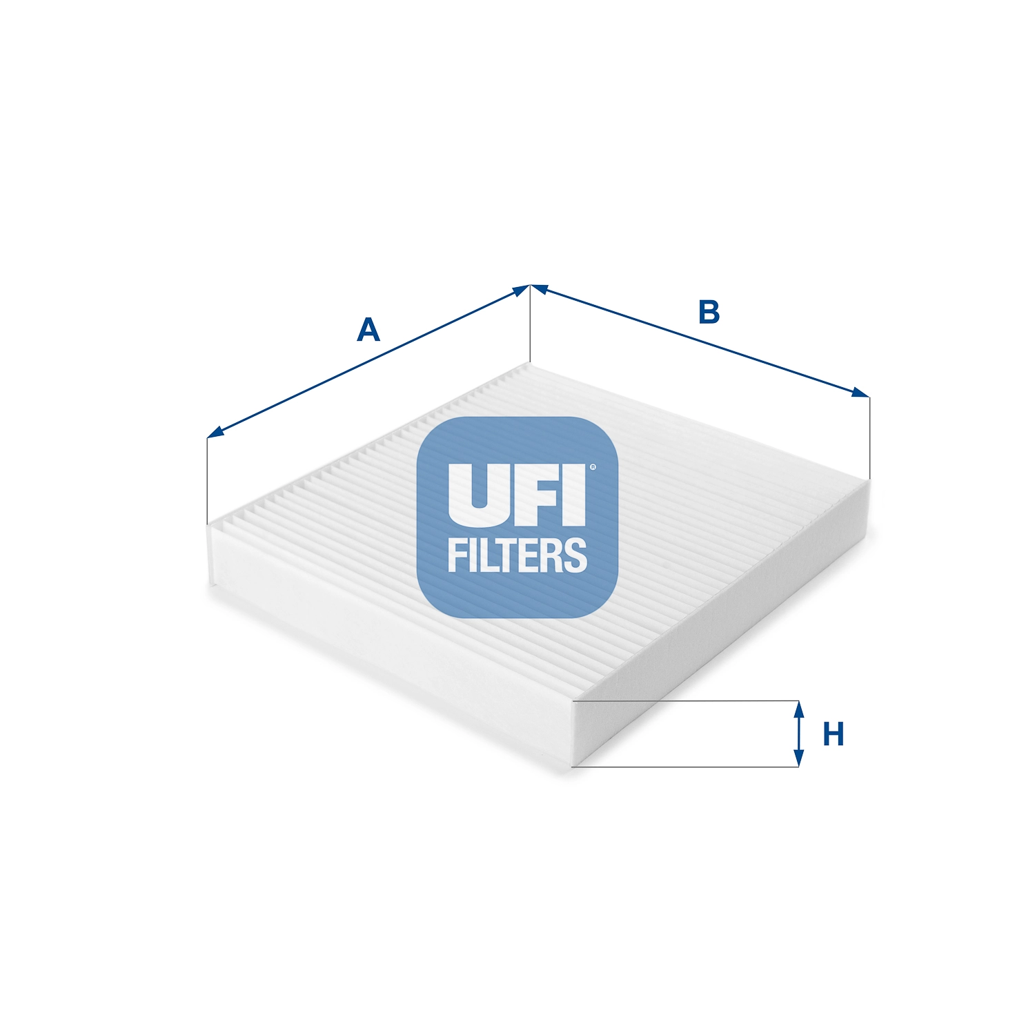 Filter, salongiõhk UFI 53.035.00