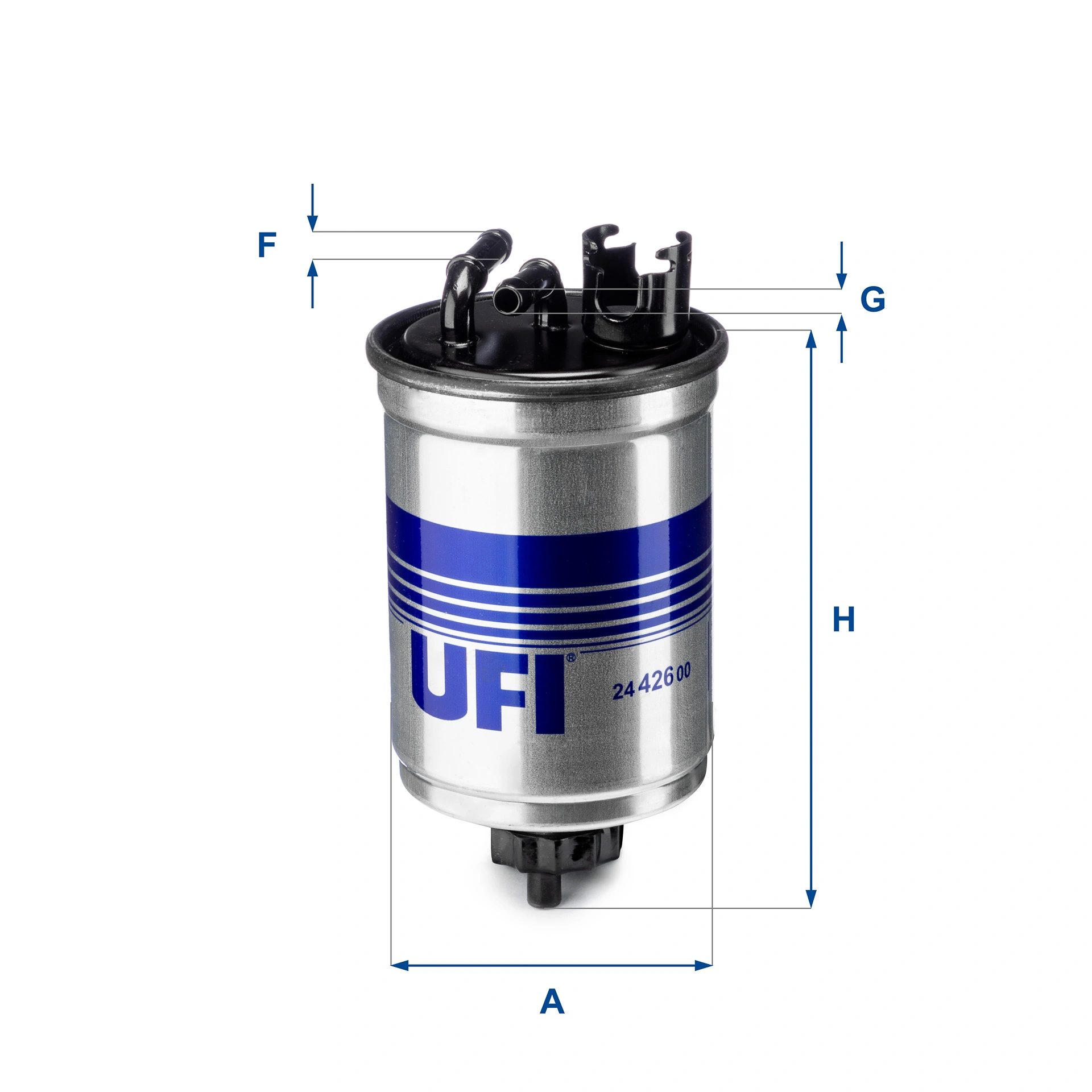 Kütusefilter UFI 24.426.00
