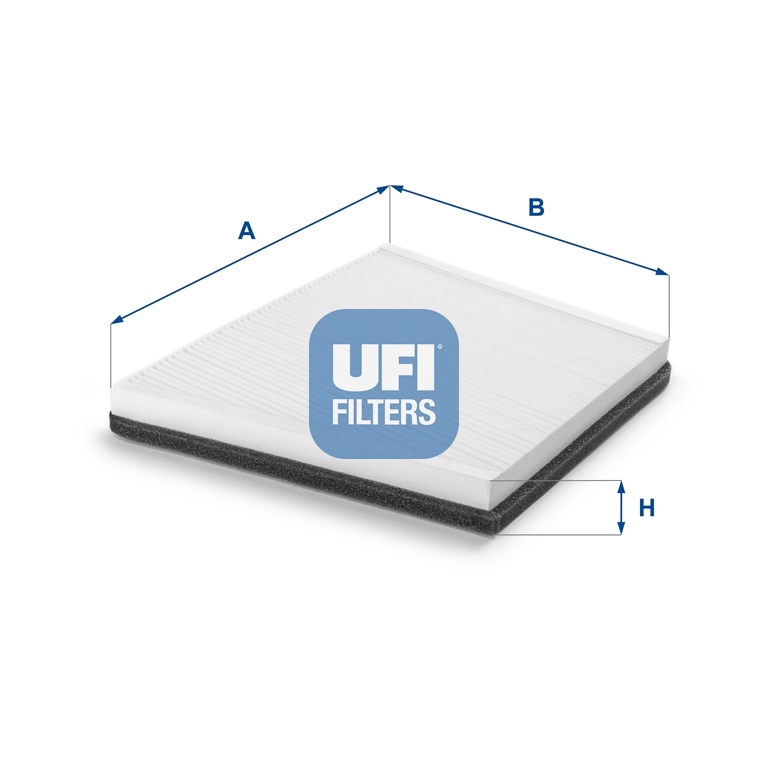 Filter, salongiõhk UFI 53.095.00