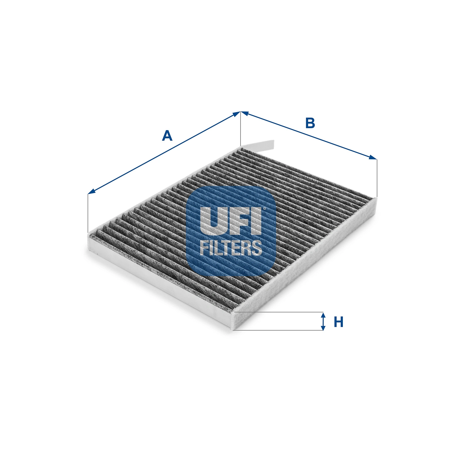 Filter, salongiõhk UFI 54.233.00