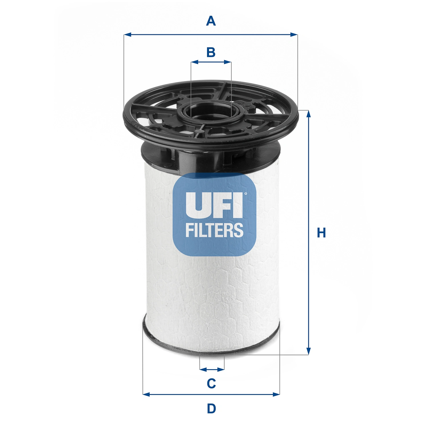Kütusefilter UFI 26.076.00