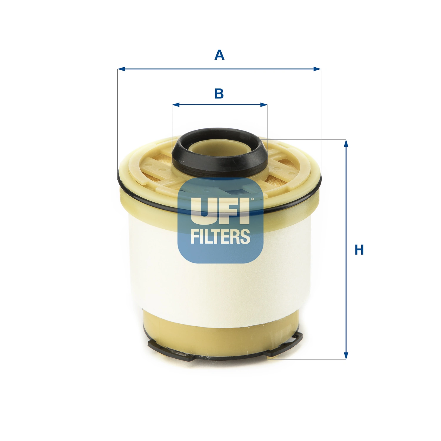 Kütusefilter UFI 26.102.00