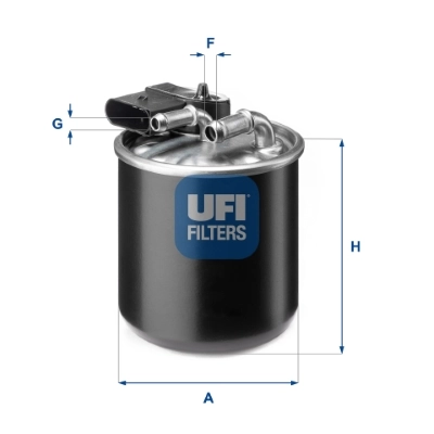 Kütusefilter UFI 24.194.00