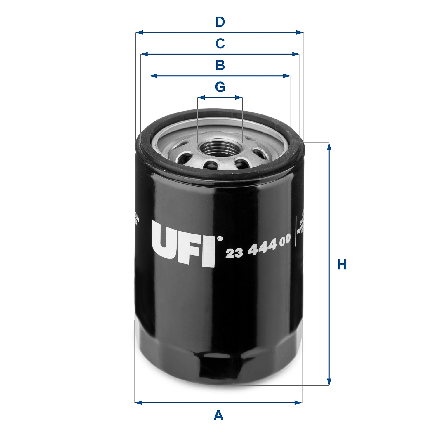 Õlifilter UFI 23.444.00