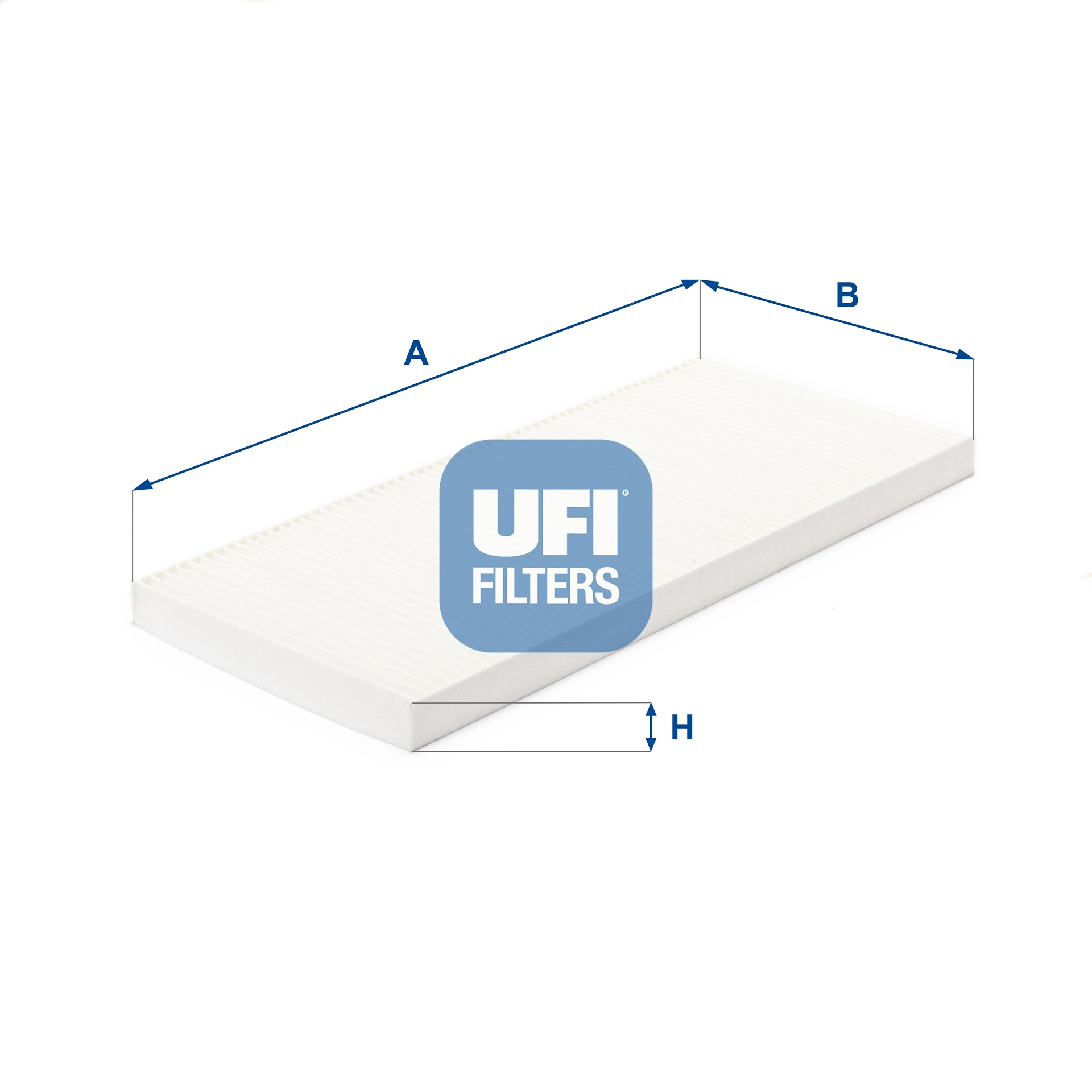 Filter, salongiõhk UFI 53.024.00