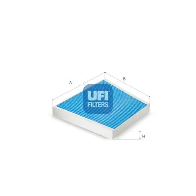 Filter, salongiõhk UFI 34.133.00