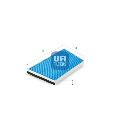 Filter, salongiõhk UFI 34.131.00