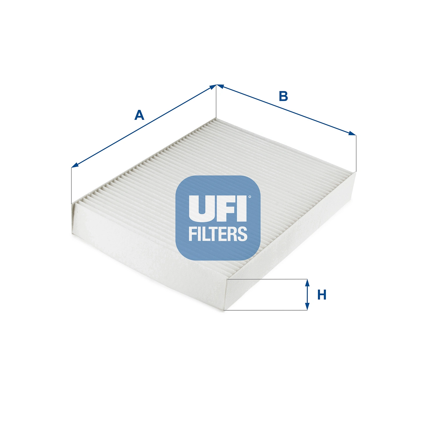 Filter, salongiõhk UFI 53.276.00
