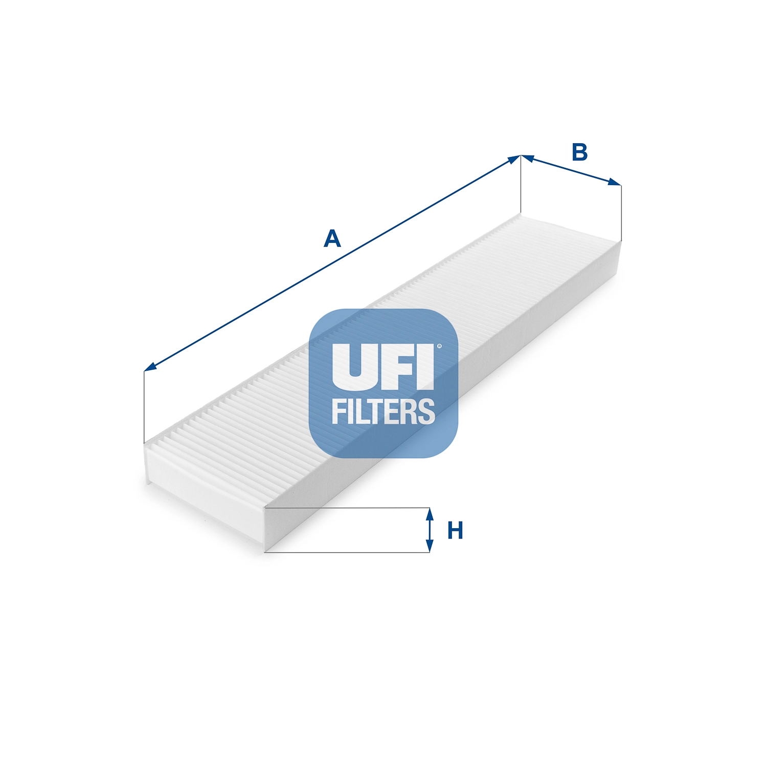 Filter, salongiõhk UFI 53.162.00
