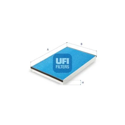 Filter, salongiõhk UFI 34.161.00