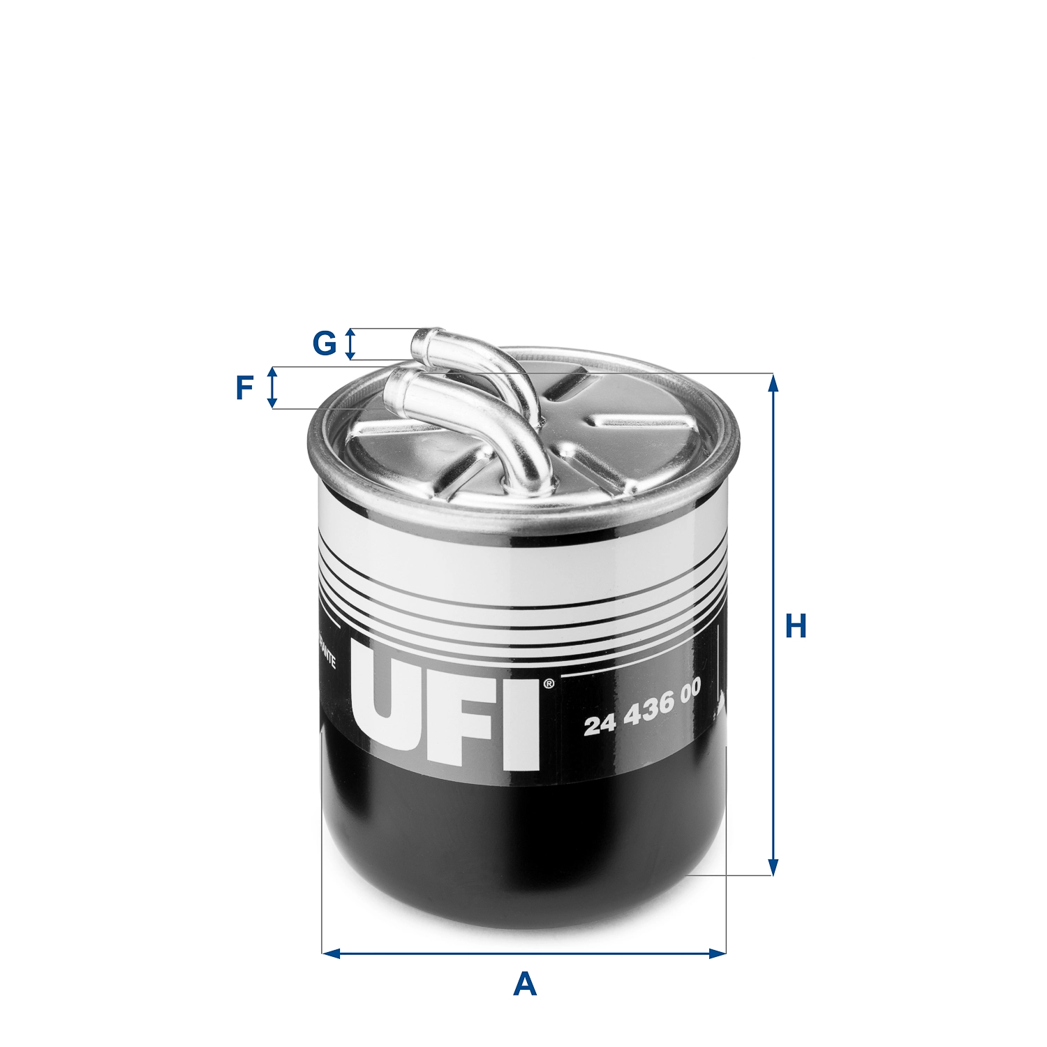 Kütusefilter UFI 24.436.00
