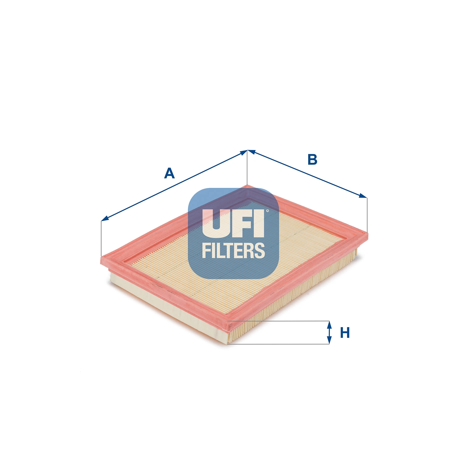 Õhufilter UFI 30.168.00