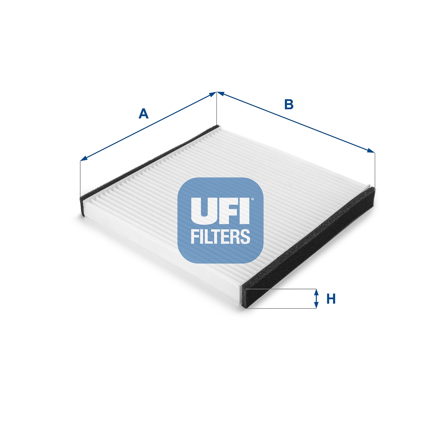 Filter, salongiõhk UFI 53.103.00
