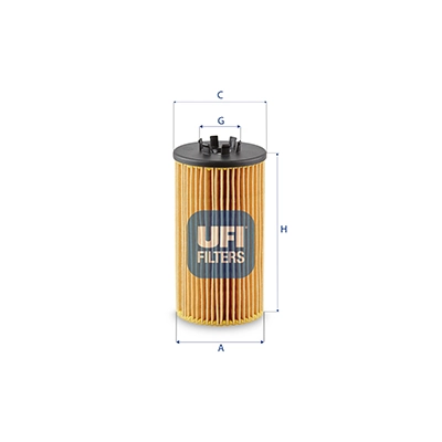 Õlifilter UFI 25.257.00