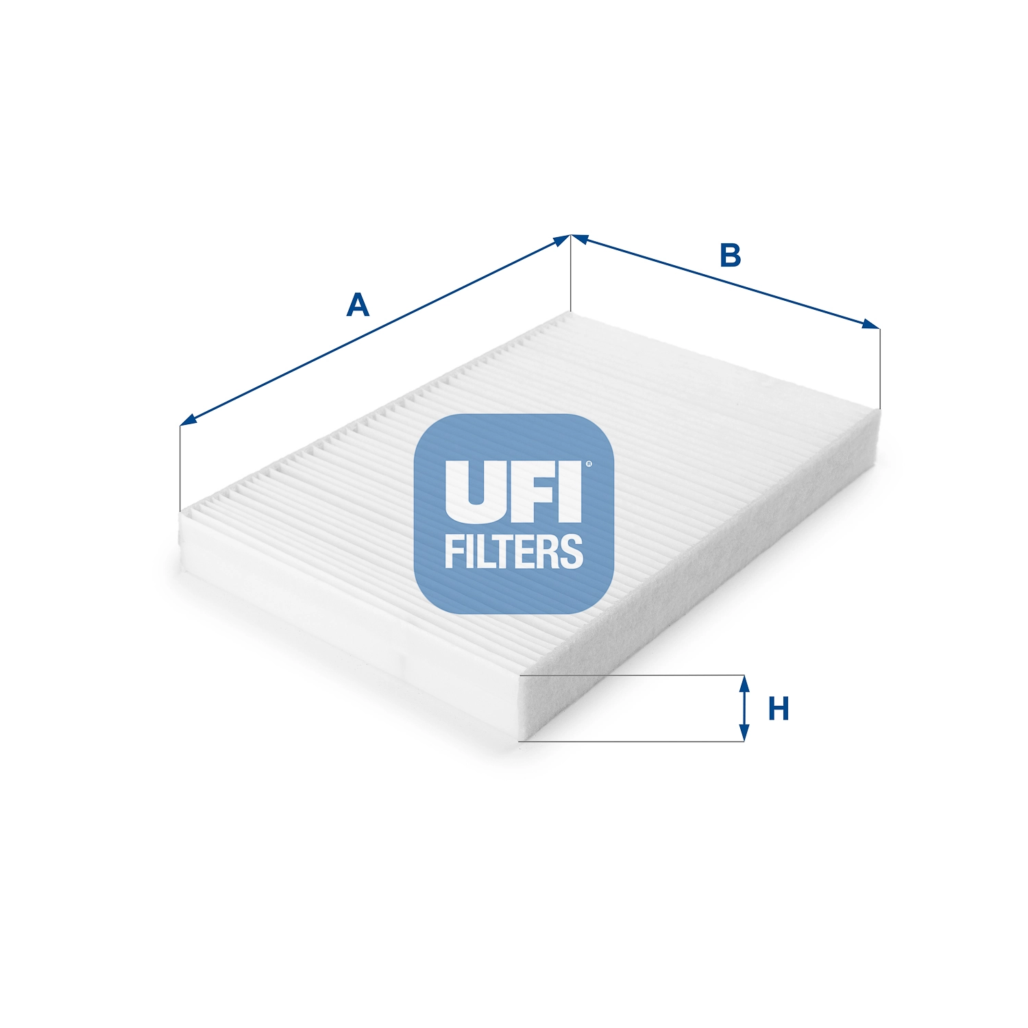 Filter, salongiõhk UFI 53.161.00