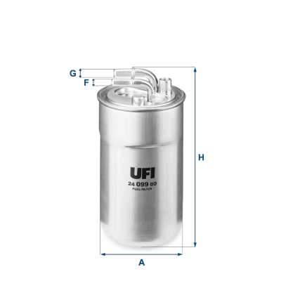 Kütusefilter UFI 24.099.00