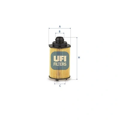 Õlifilter UFI 25.276.00