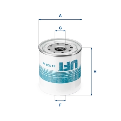 Kütusefilter UFI 24.331.00