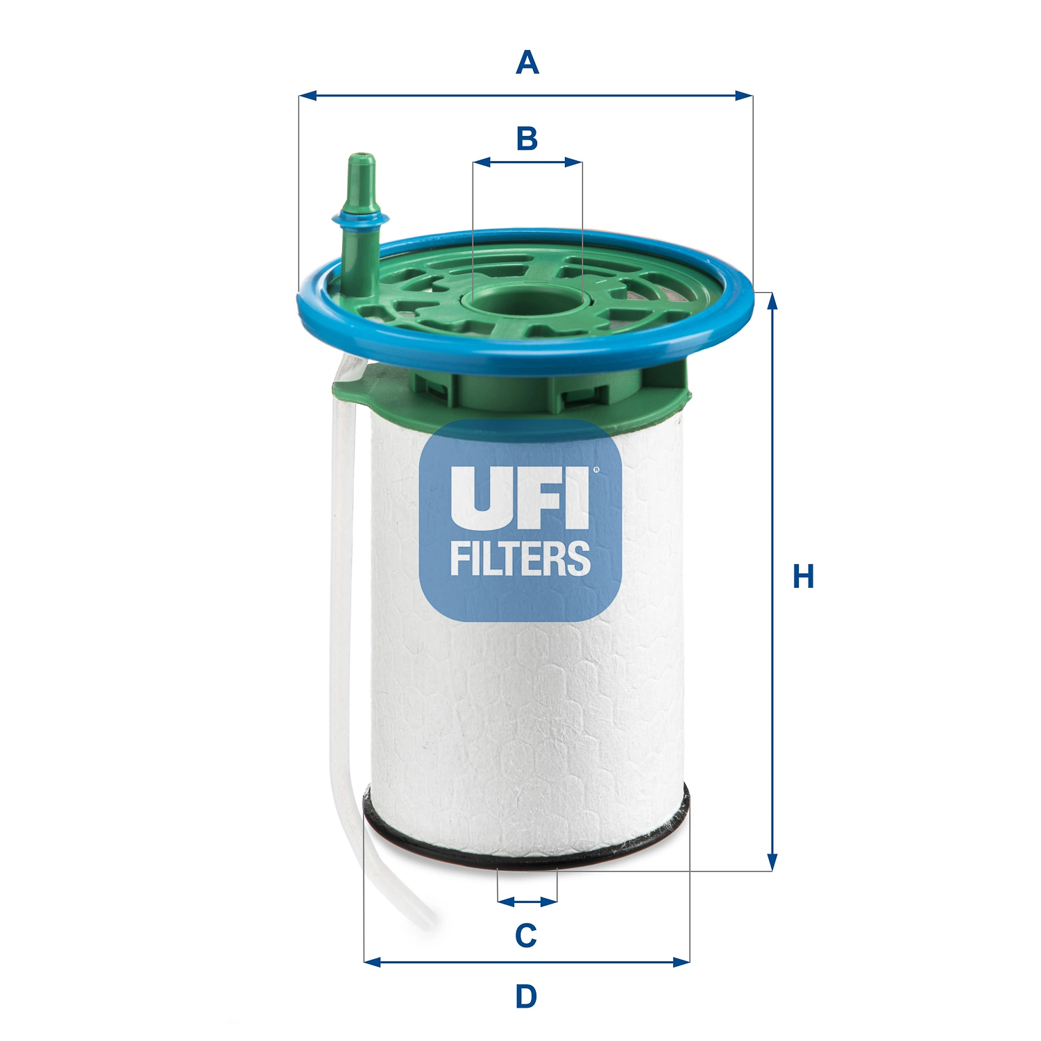 Kütusefilter UFI 26.053.00