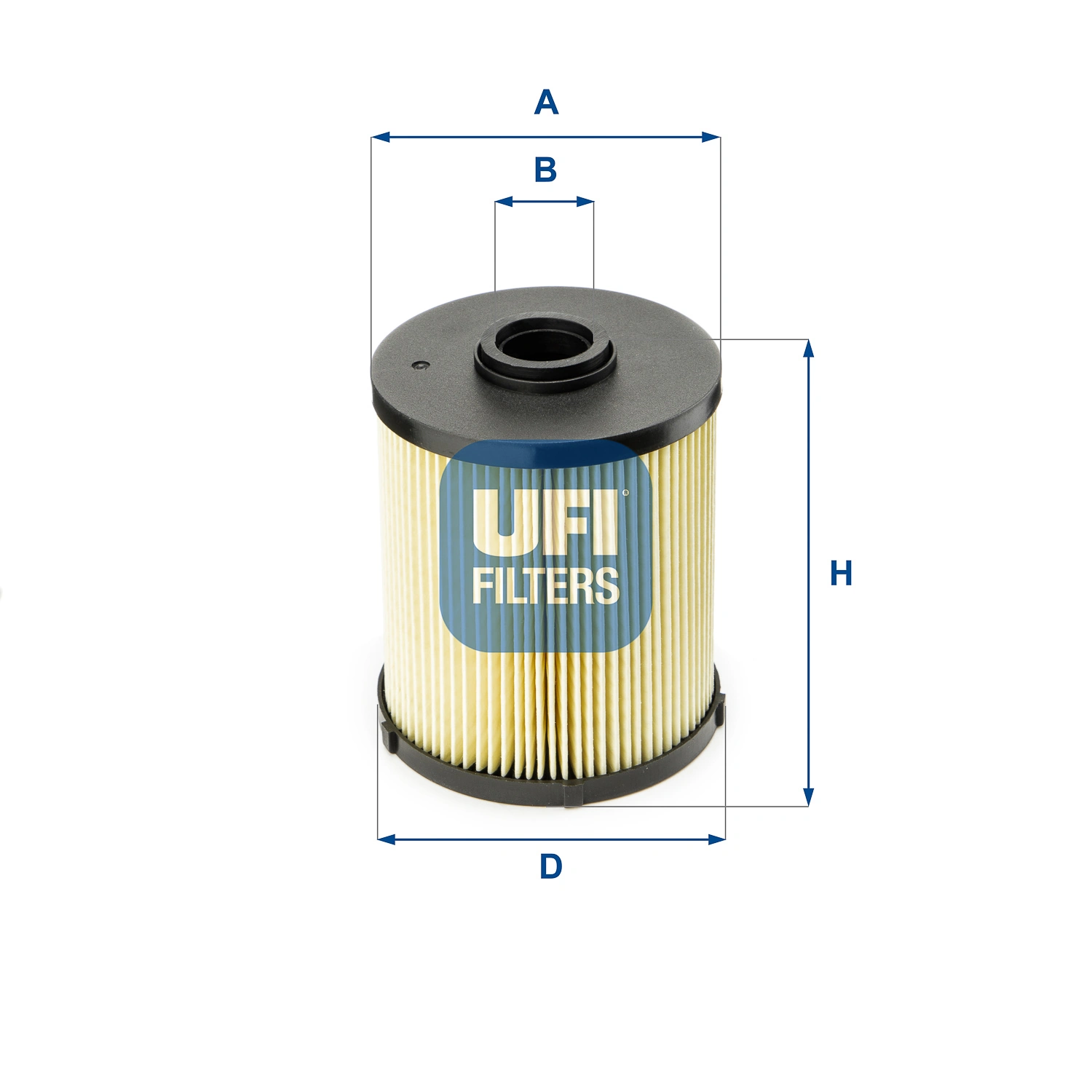 Kütusefilter UFI 26.006.00