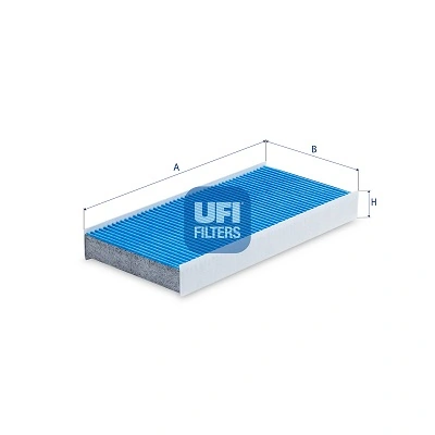 Filter, salongiõhk UFI 34.160.00
