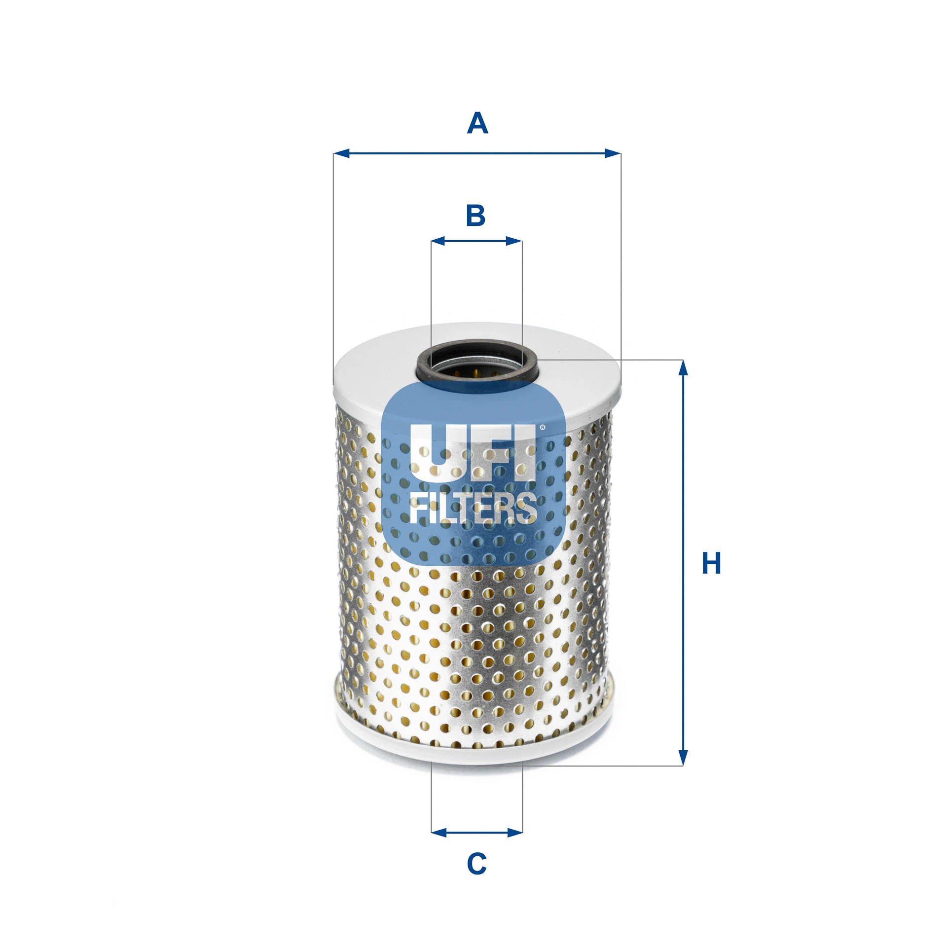 Õlifilter UFI 25.548.00