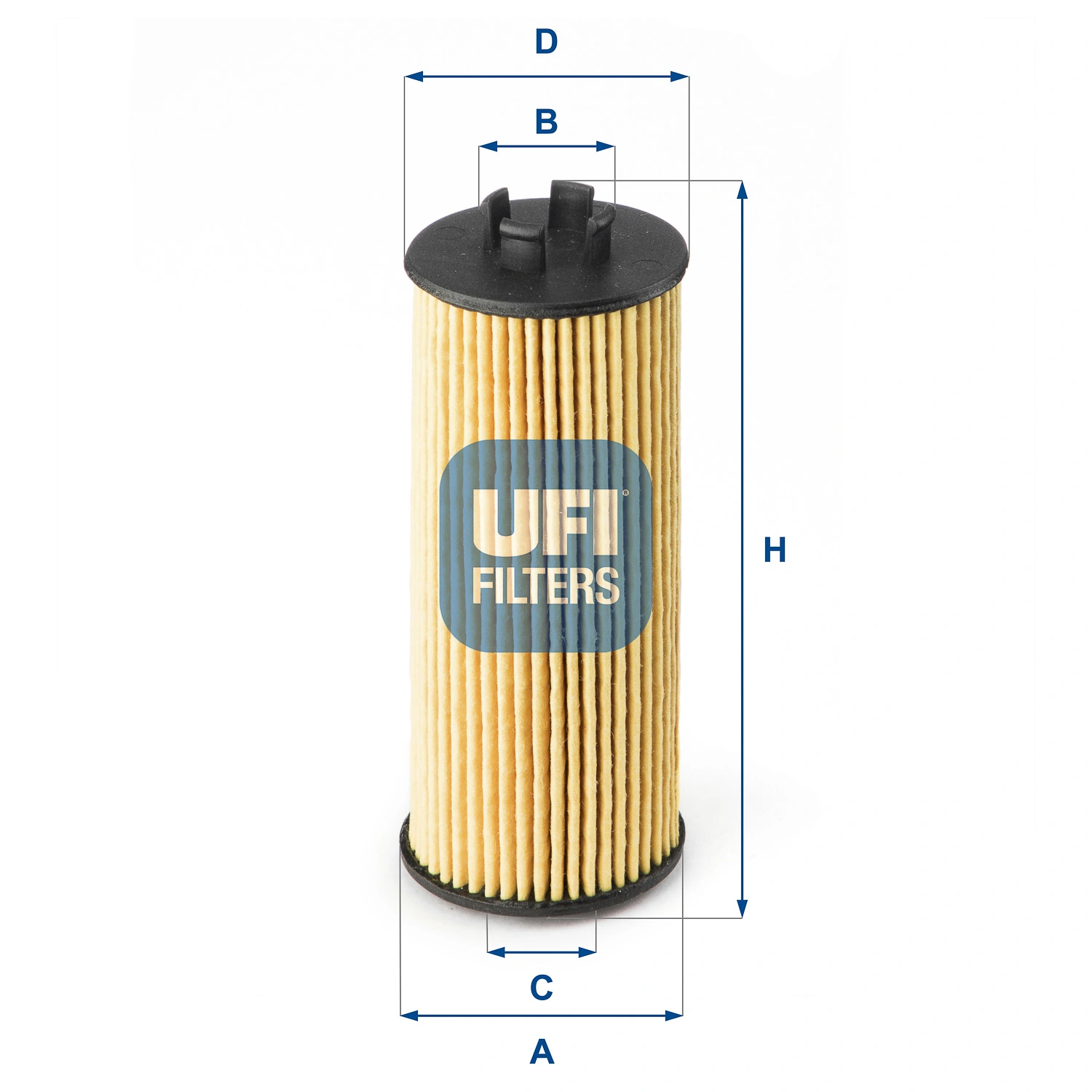 Õlifilter UFI 25.185.00
