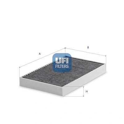 Filter, salongiõhk UFI 54.481.00