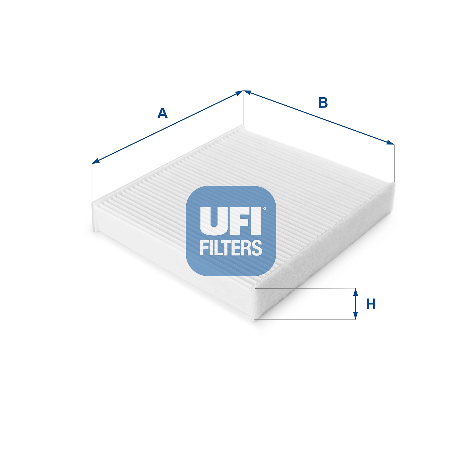 Filter, salongiõhk UFI 53.129.00