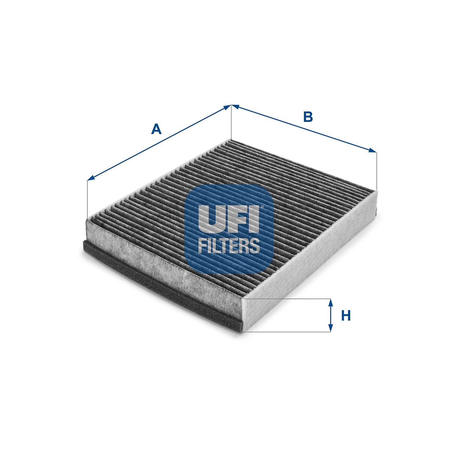 Filter, salongiõhk UFI 54.218.00
