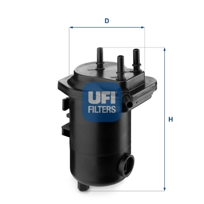 Kütusefilter UFI 24.014.00
