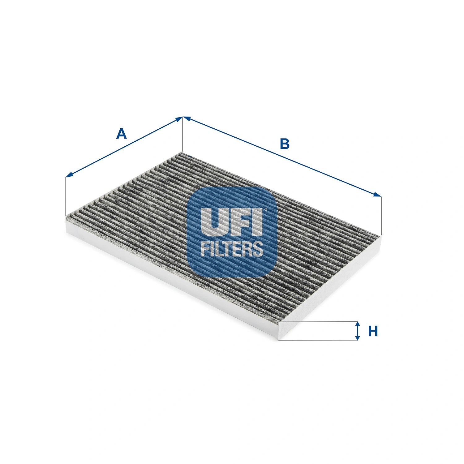 Filter, salongiõhk UFI 54.268.00