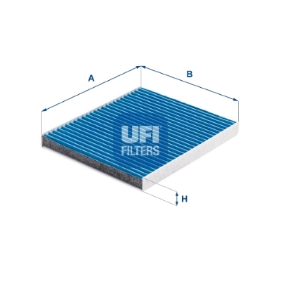 Filter, salongiõhk UFI 34.221.00
