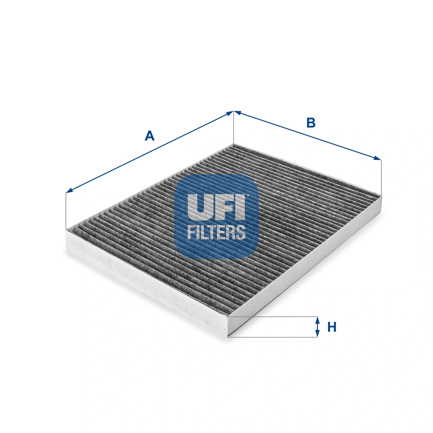 Filter, salongiõhk UFI 54.112.00