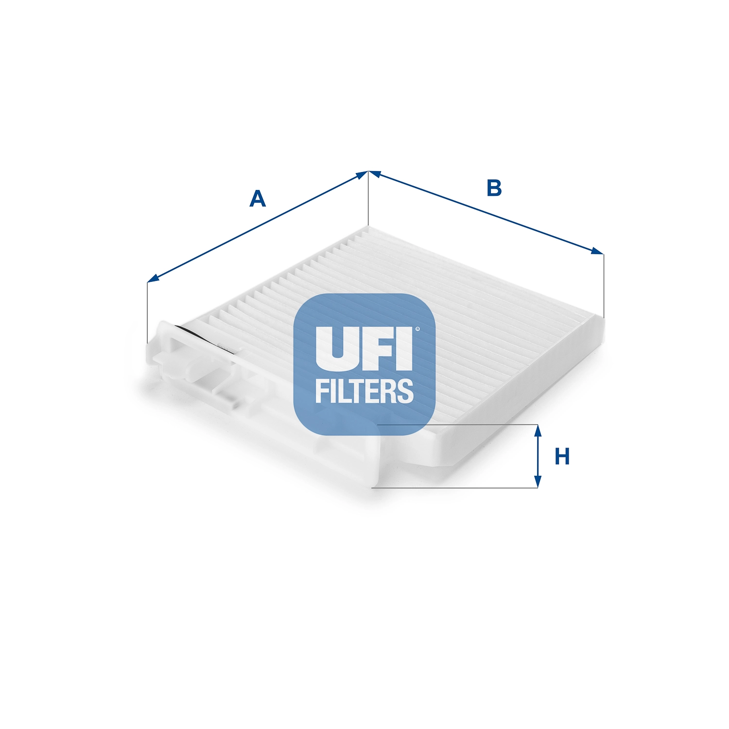 Filter, salongiõhk UFI 53.104.00