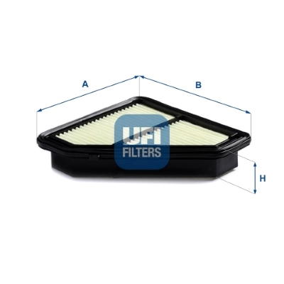 Õhufilter UFI 30.B08.00