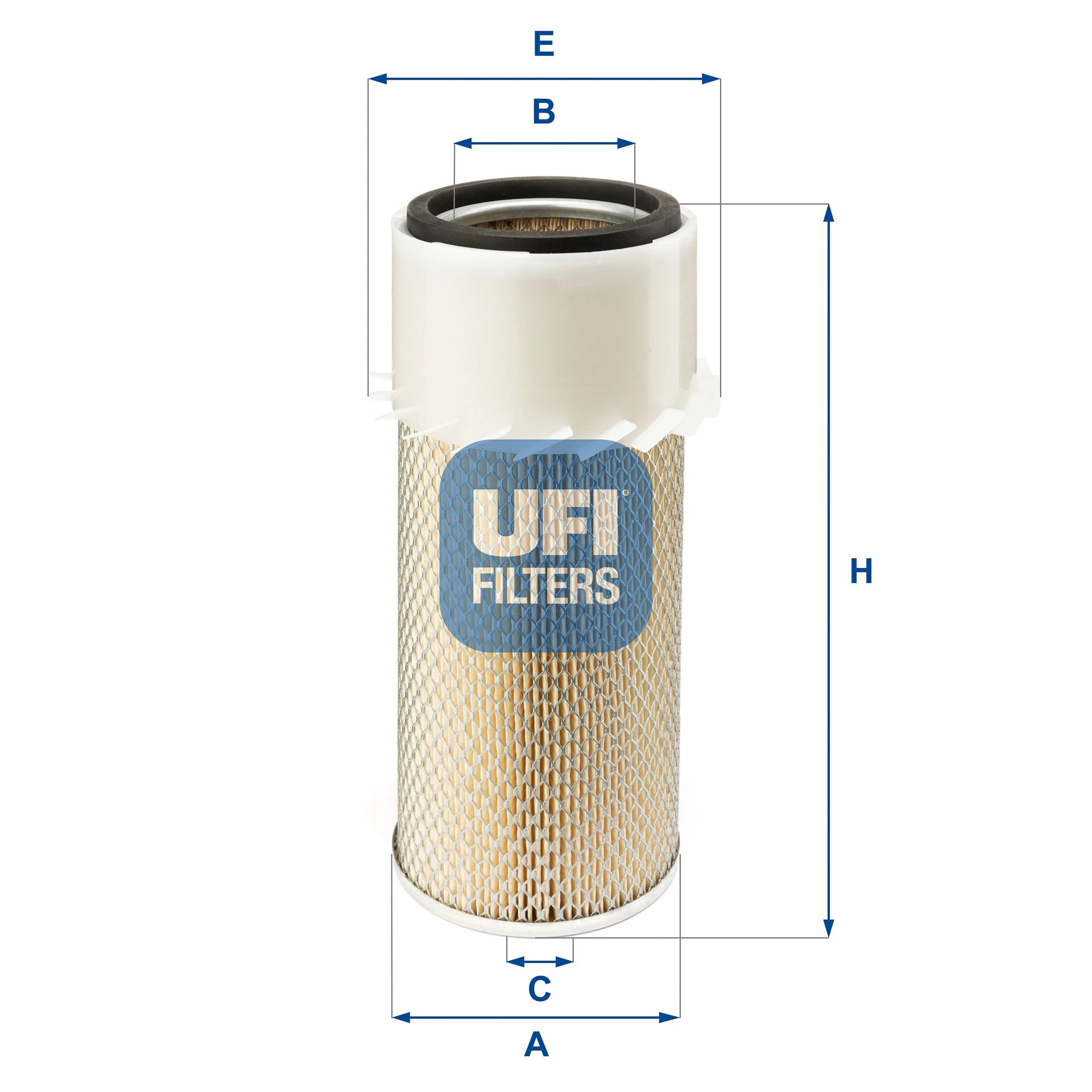 Õhufilter UFI 27.300.00