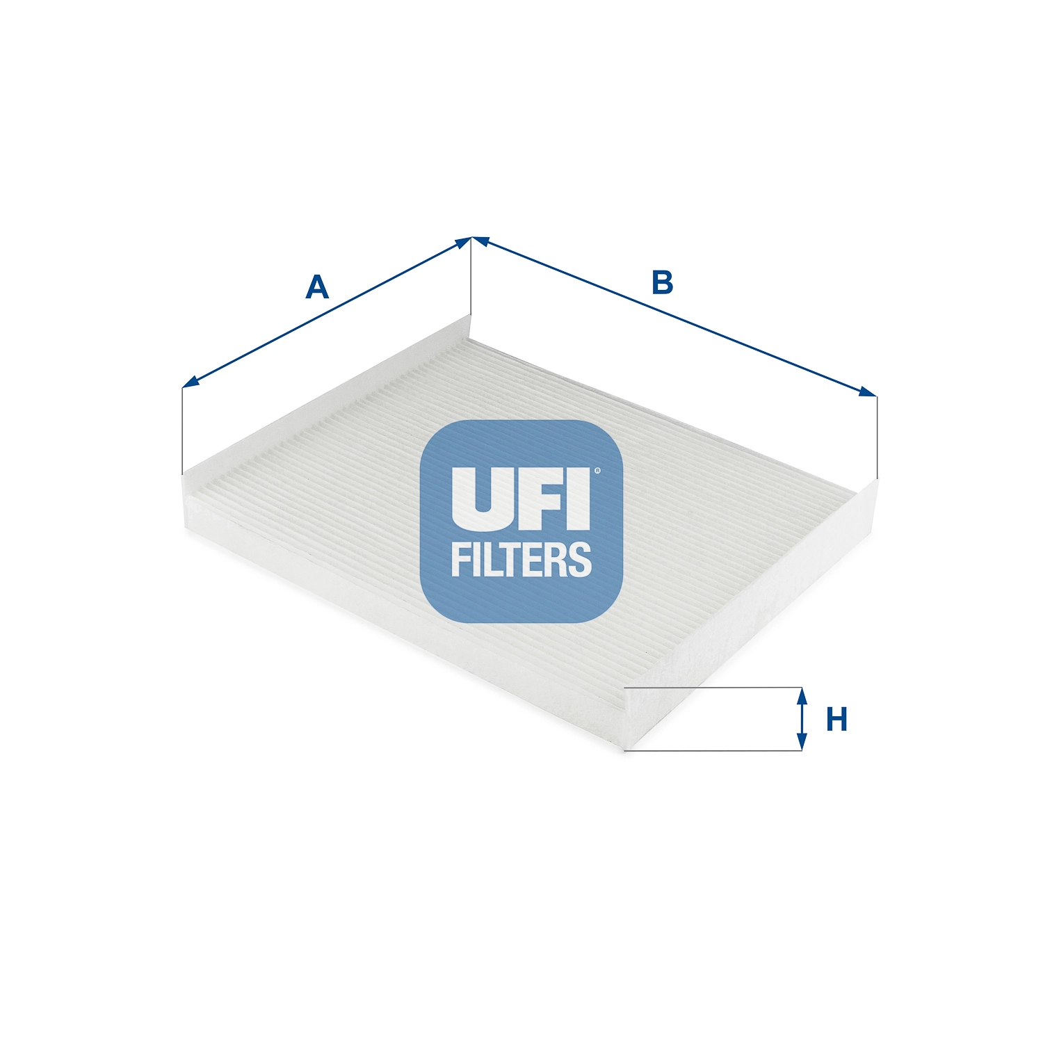 Filter, salongiõhk UFI 53.331.00
