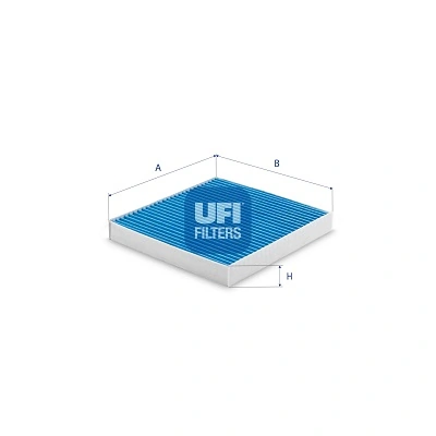 Filter, salongiõhk UFI 34.167.00