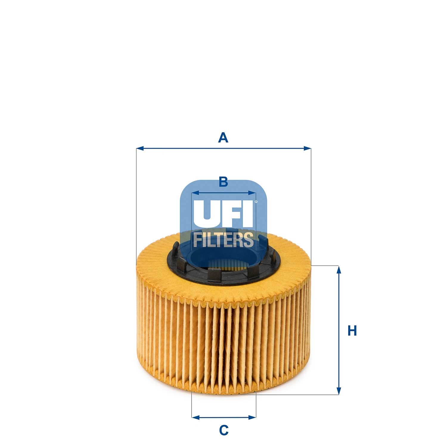 Õlifilter UFI 25.015.00