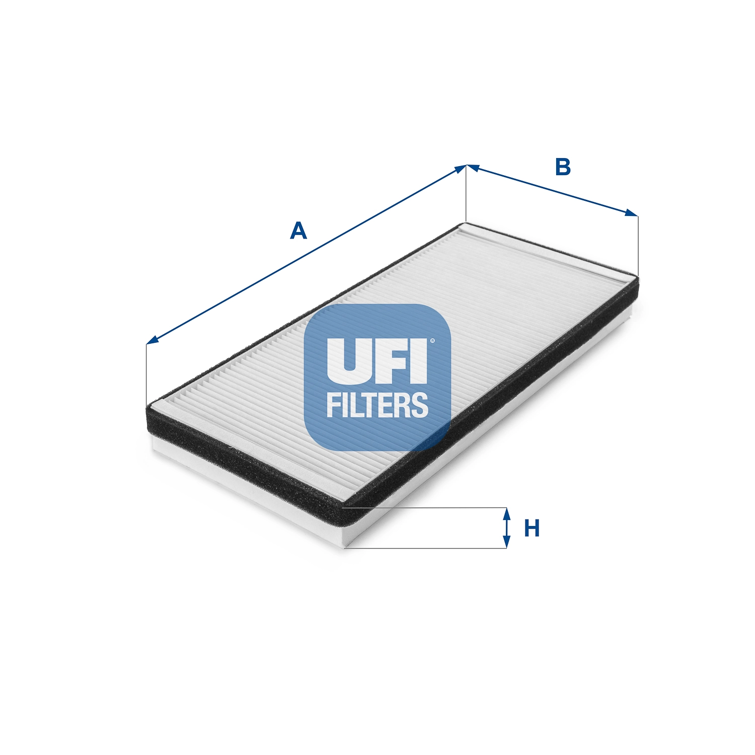 Filter, salongiõhk UFI 53.012.00