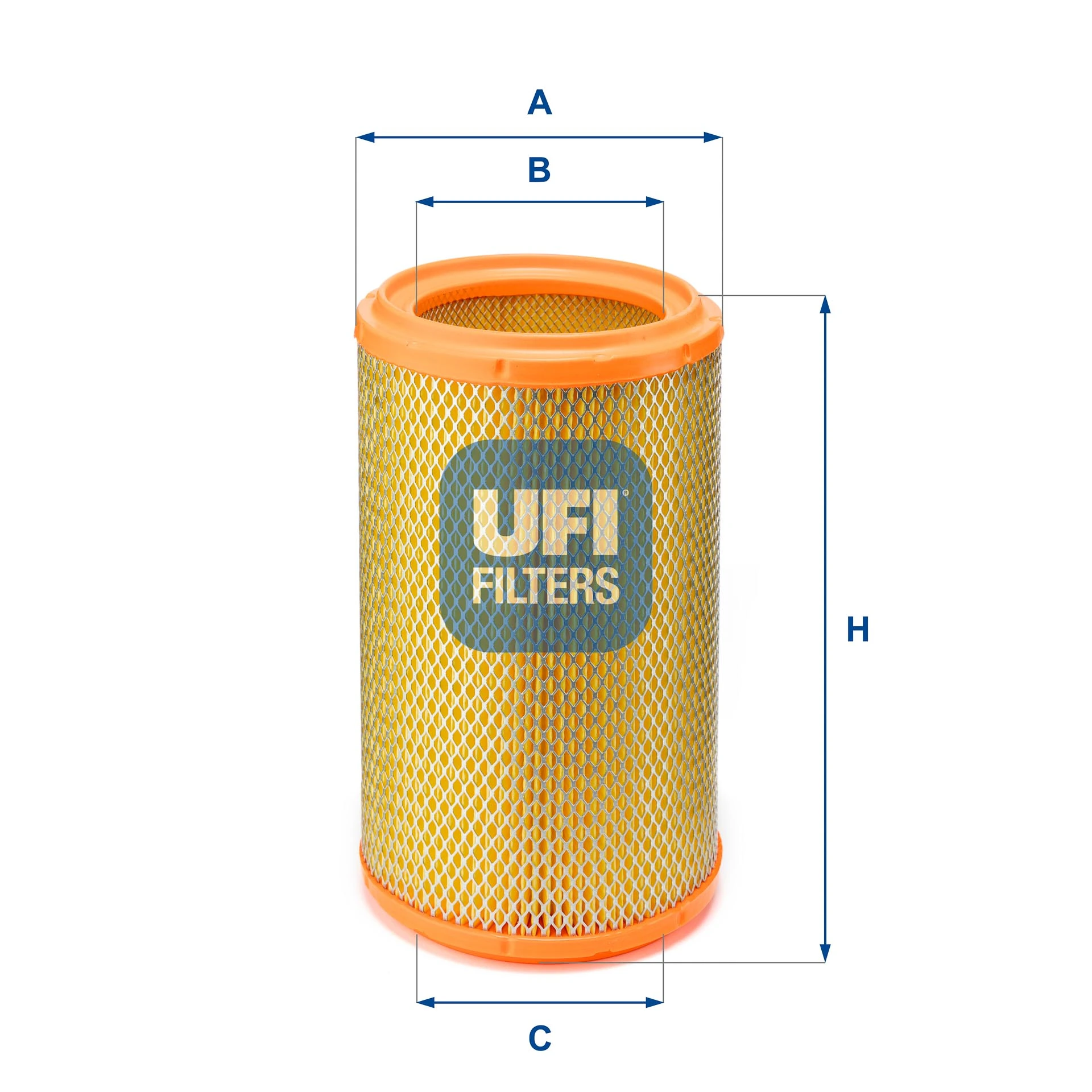 Õhufilter UFI 27.236.00