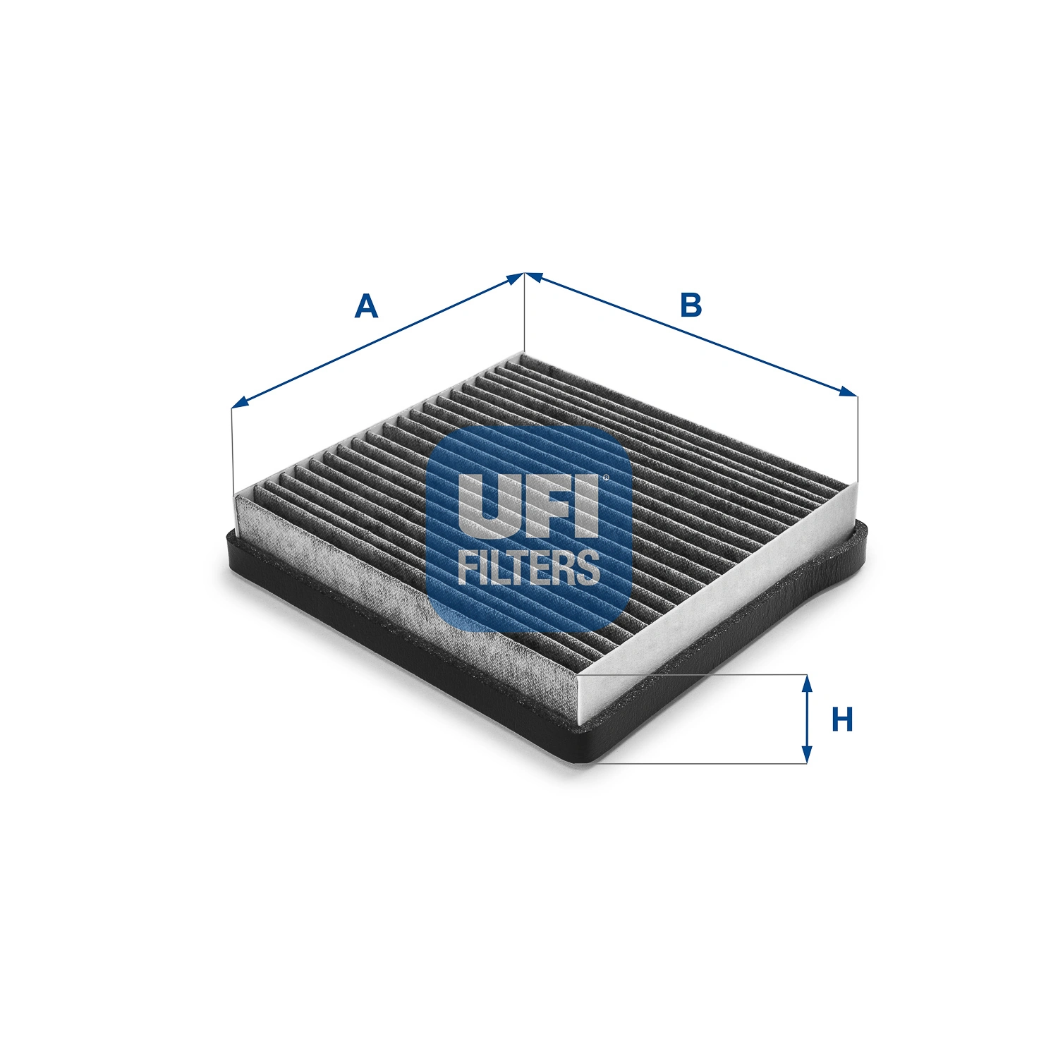 Filter, salongiõhk UFI 54.113.00