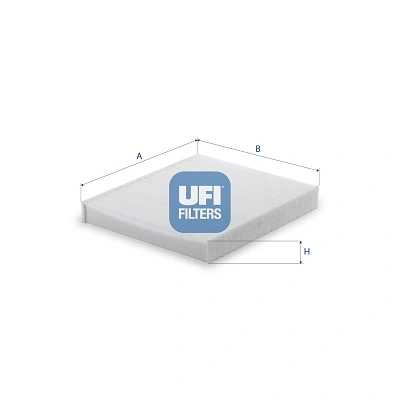 Filter, salongiõhk UFI 53.540.00