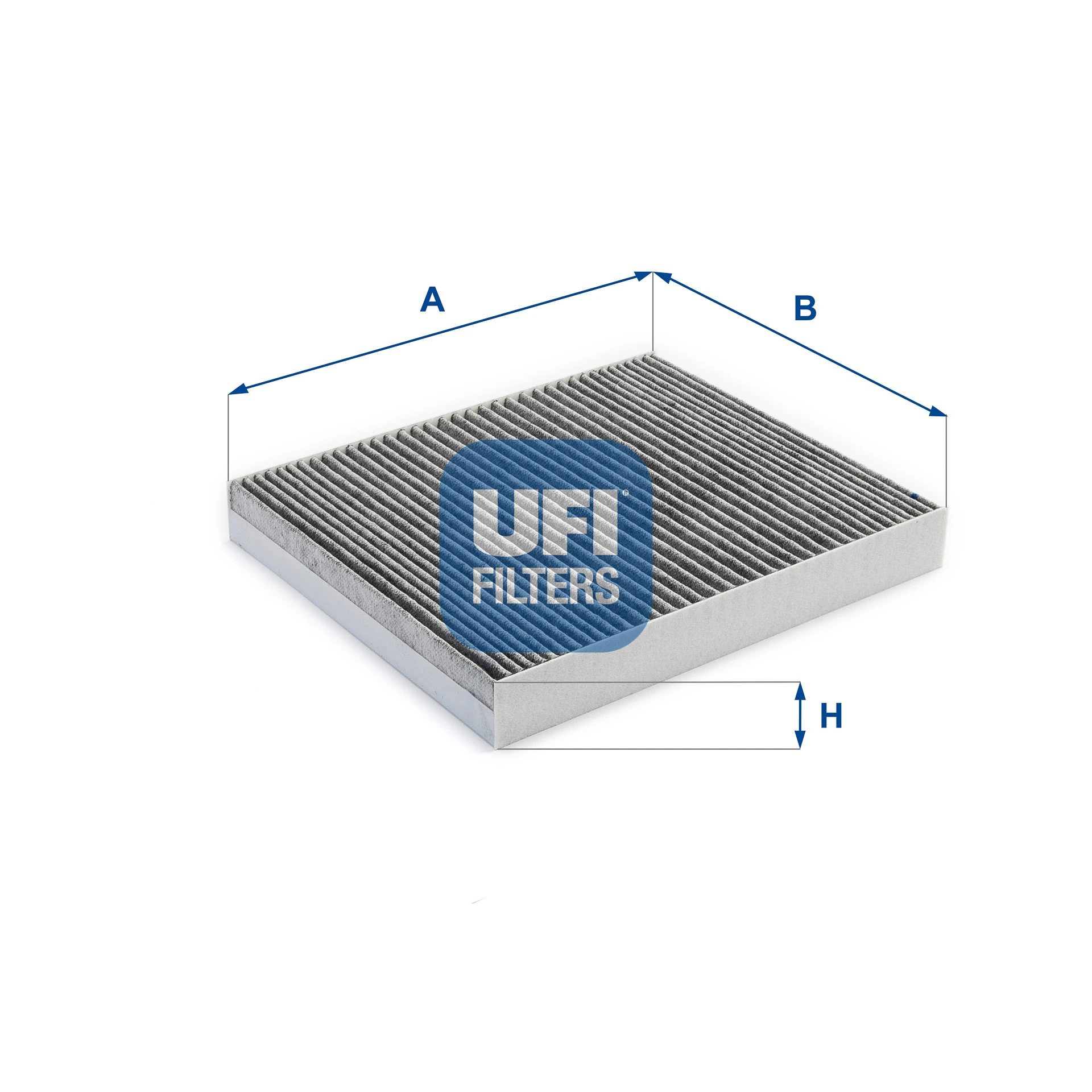 Filter, salongiõhk UFI 54.238.00